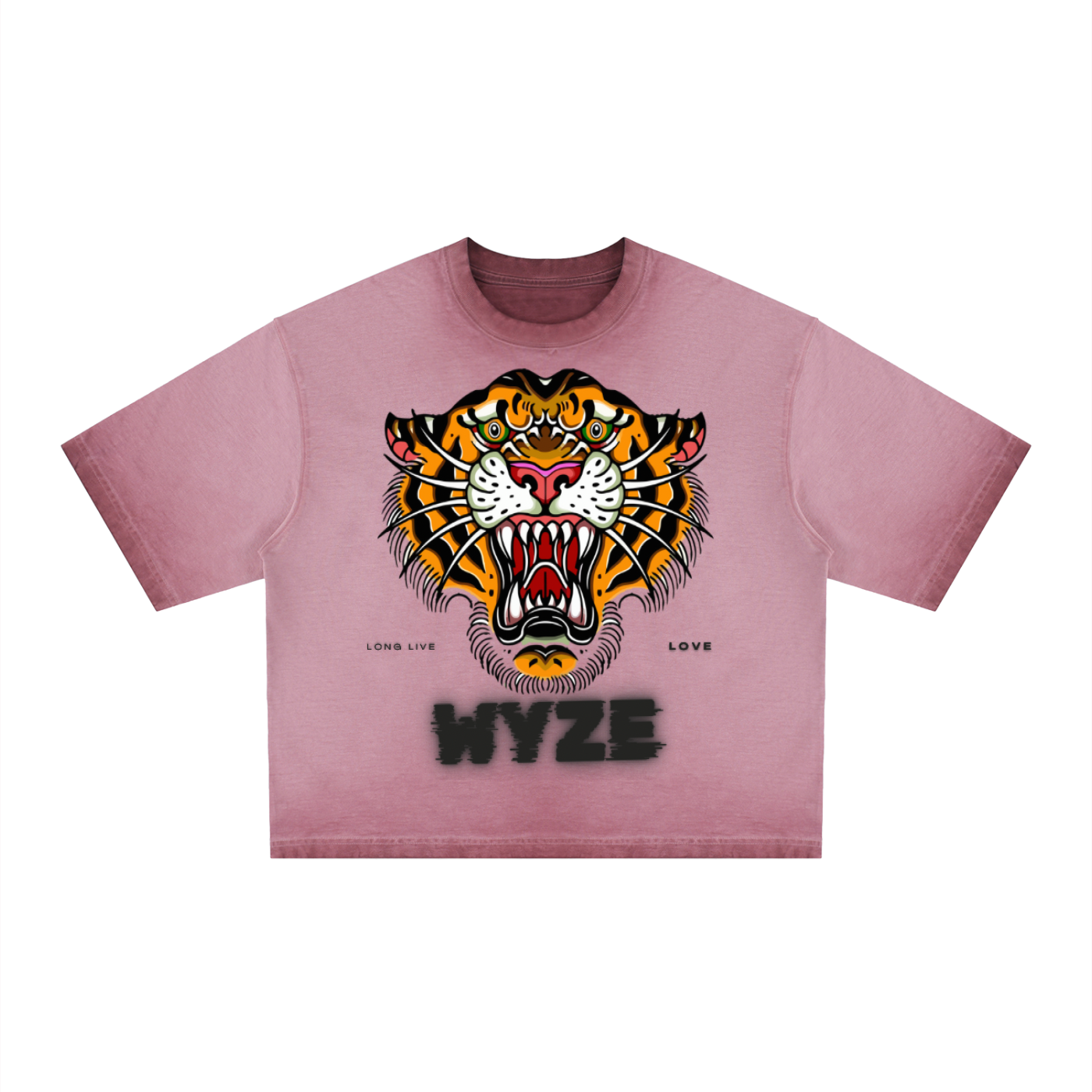 Unisex Reverse Dyed Boxy T-Shirt