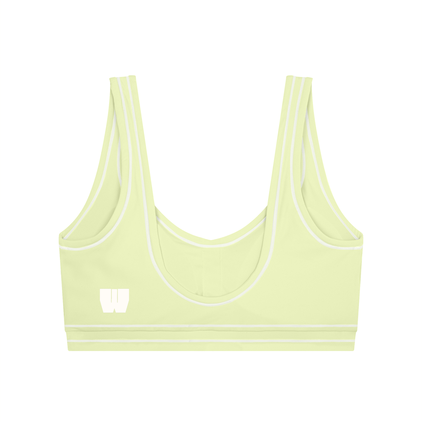 Women’s Topstitching Yoga Sports Bra
