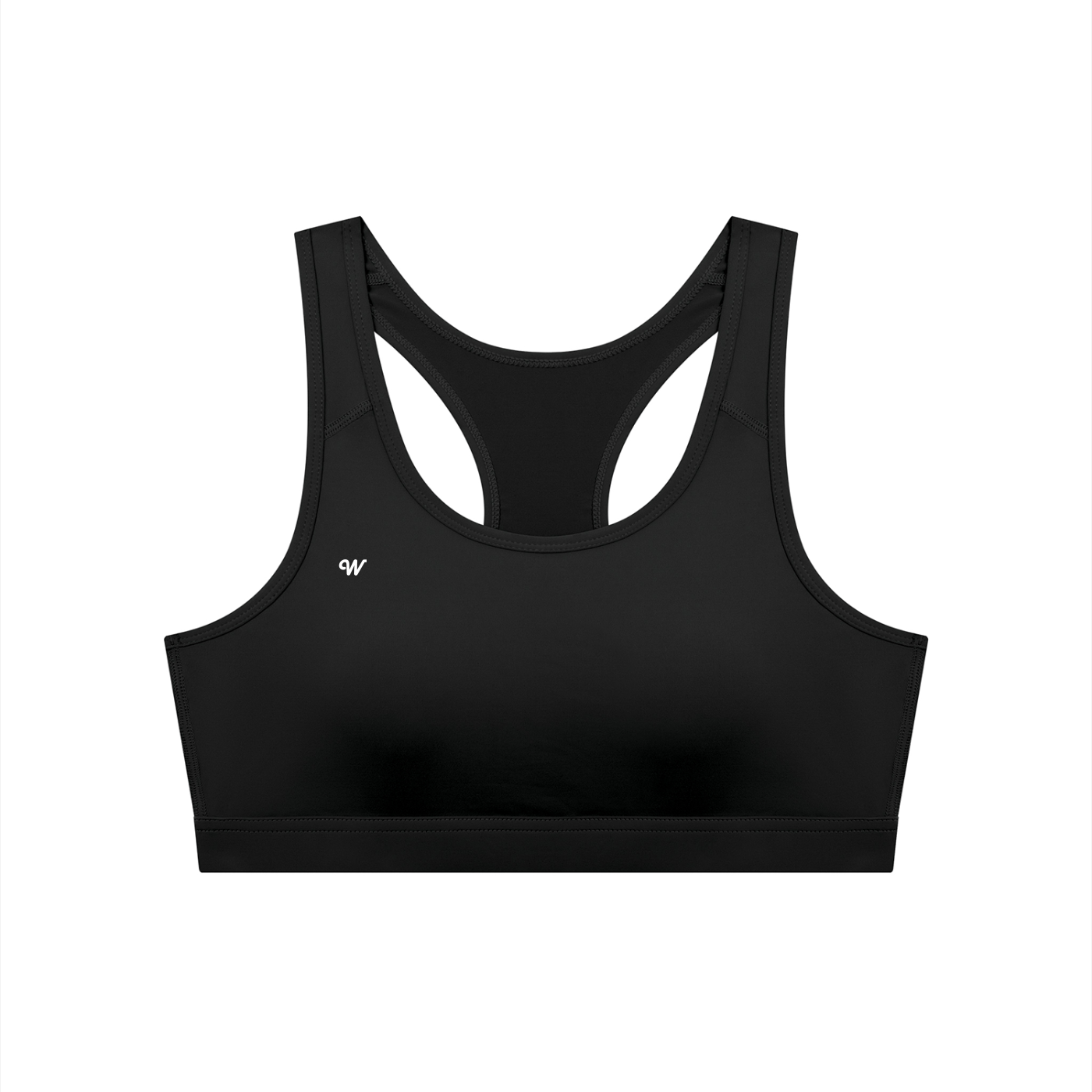 Women's Cropped Sports Bra