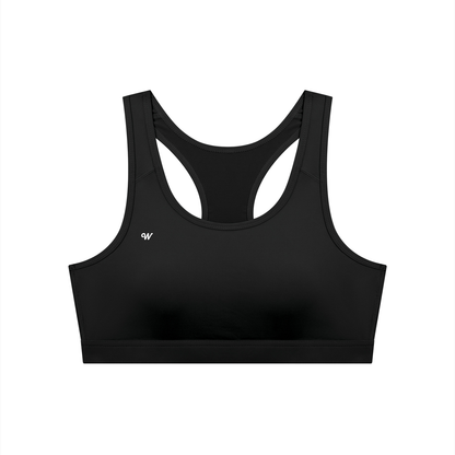 Women's Cropped Sports Bra