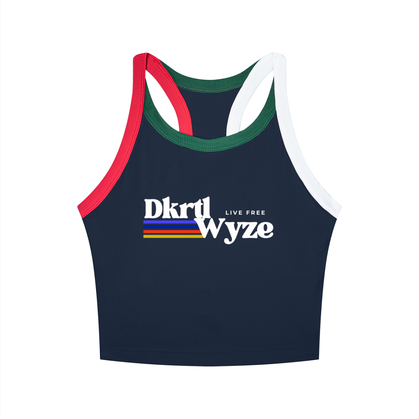 Women’s Color Block Yoga Tank Top