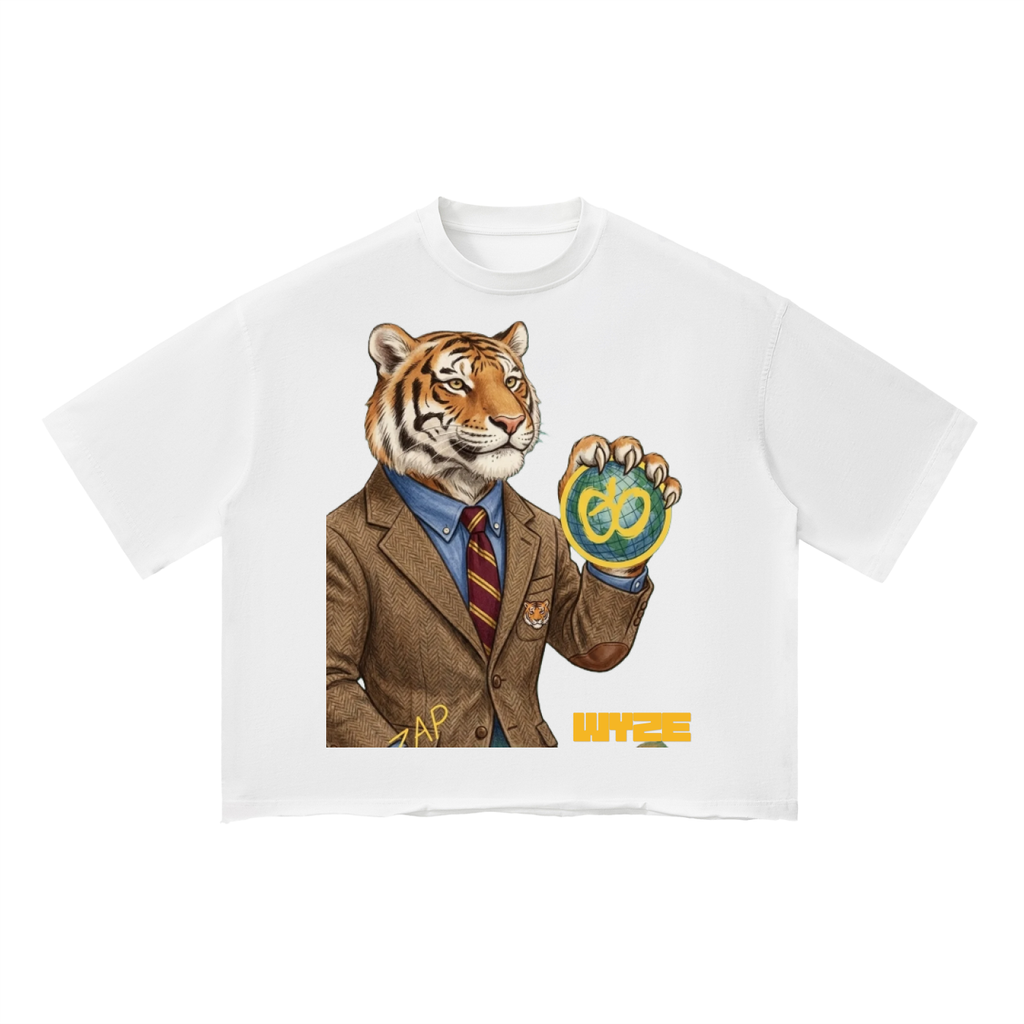 Unisex Vintage Wash Boxy T-Shirt