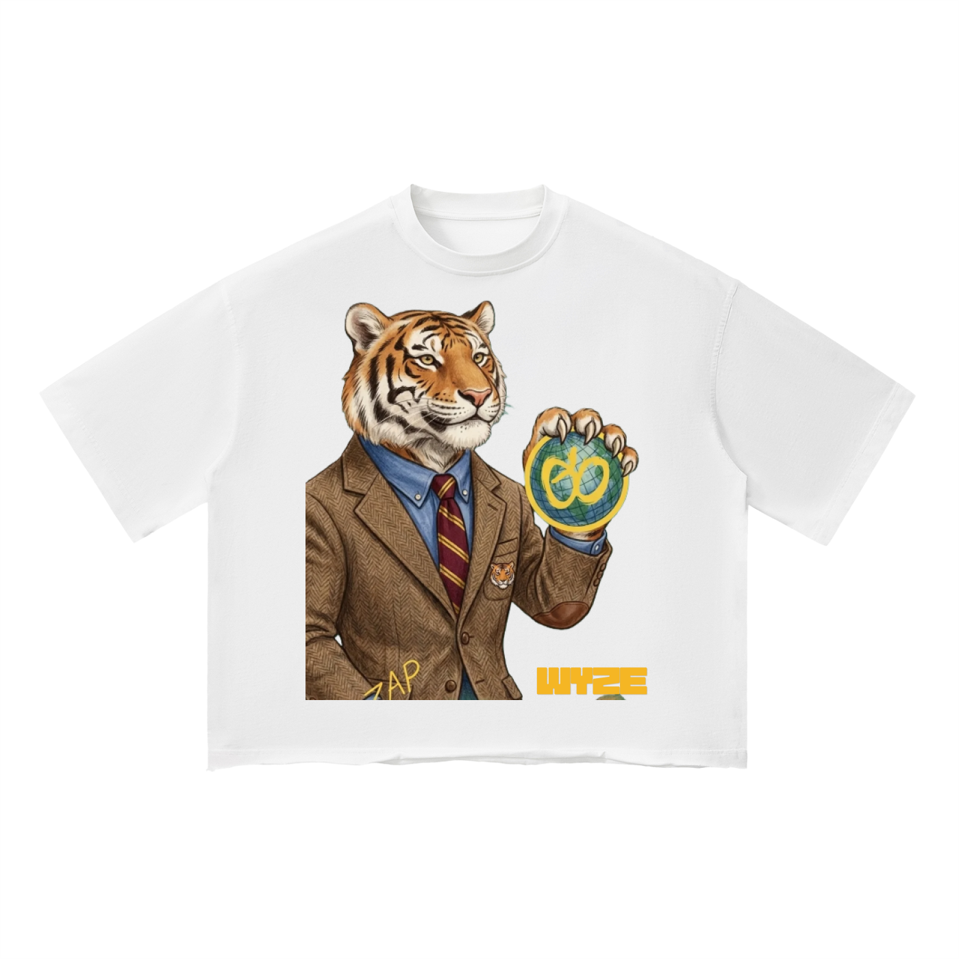 Unisex Vintage Wash Boxy T-Shirt
