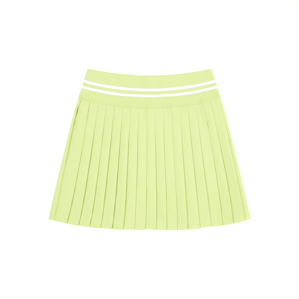 Women's Pleated Mini Skirt