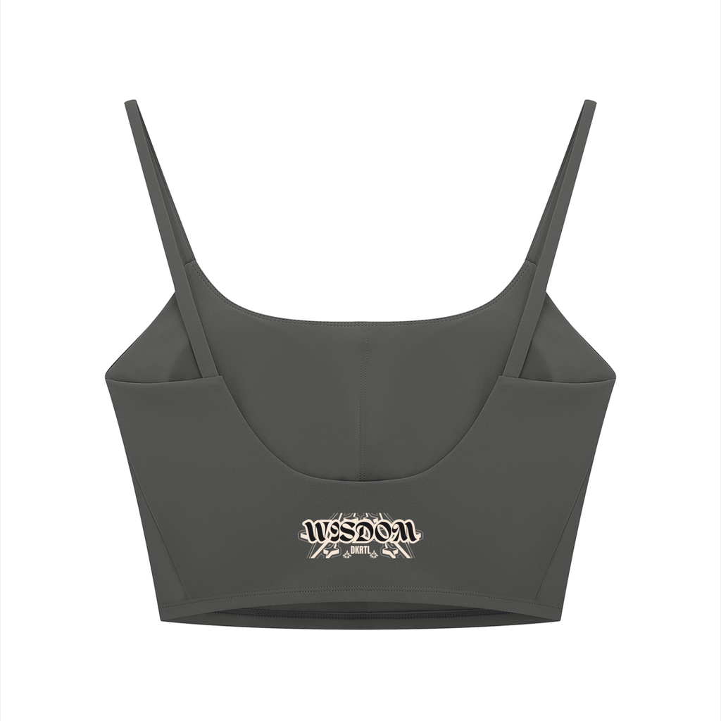 Women's Solid Color Sports Bra