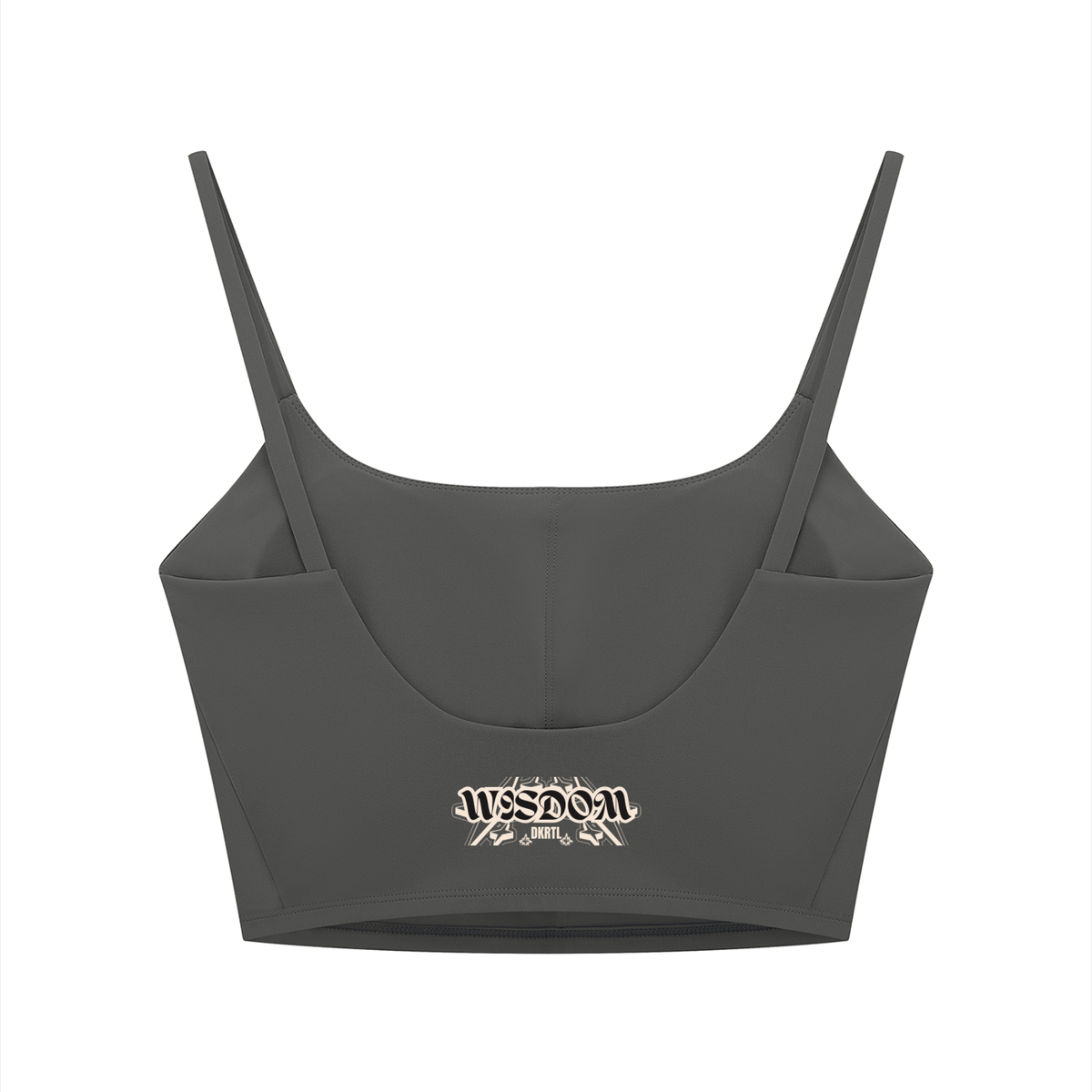 Women's Solid Color Sports Bra
