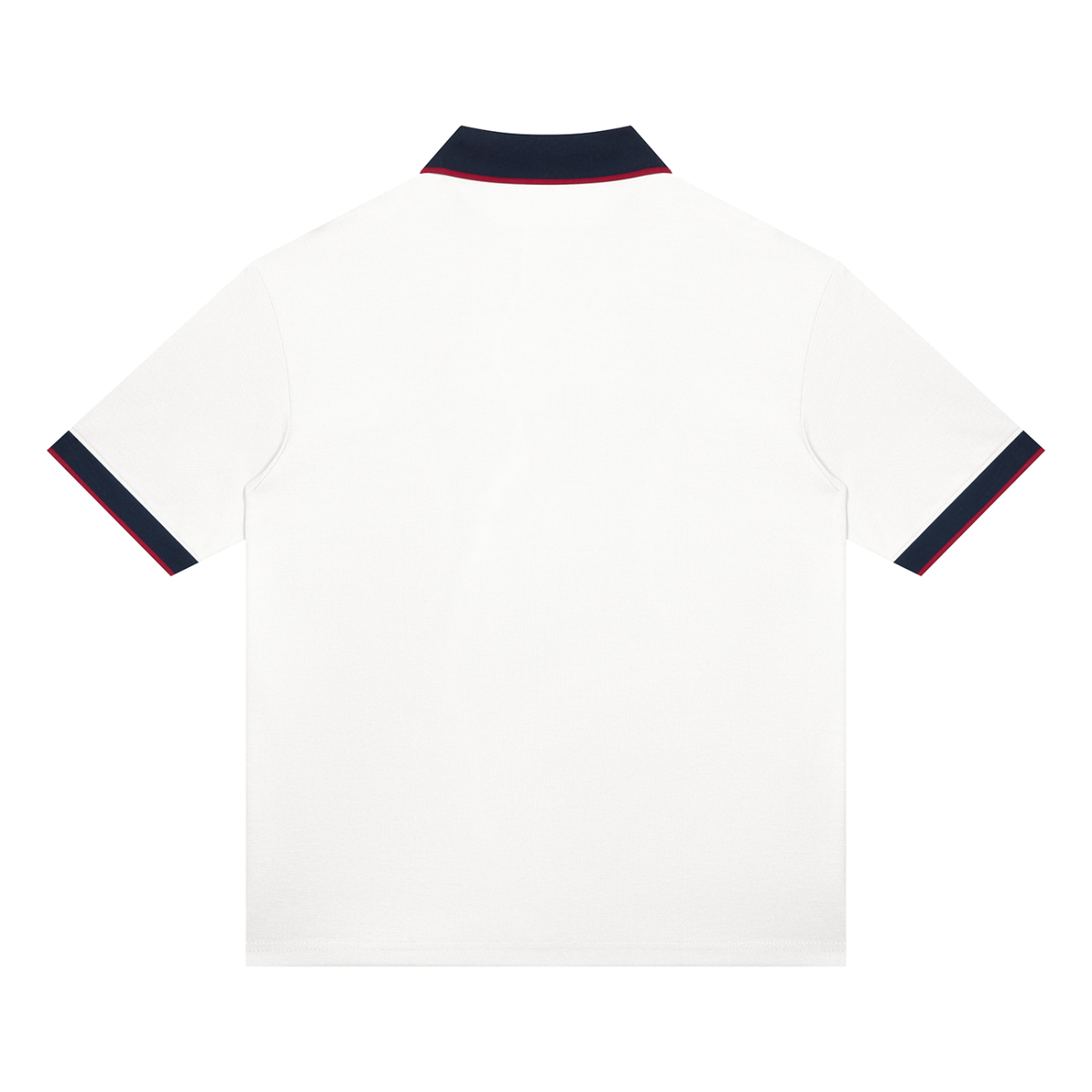 Unisex Color Block Polo Shirt by DKRTL WYZE