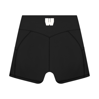 Women’s High Rise Pocket Yoga Shorts