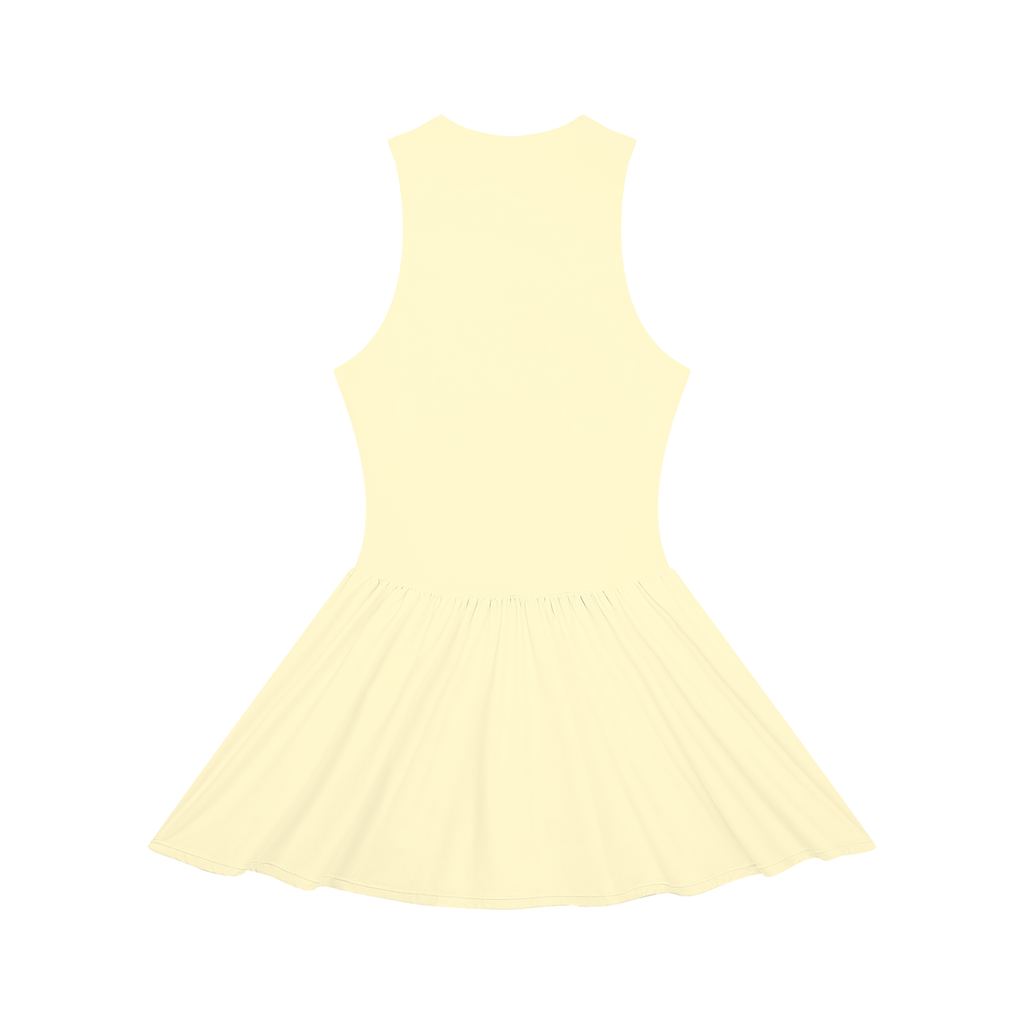 Women’s Ruched Sleeveless Full-Zip Dress