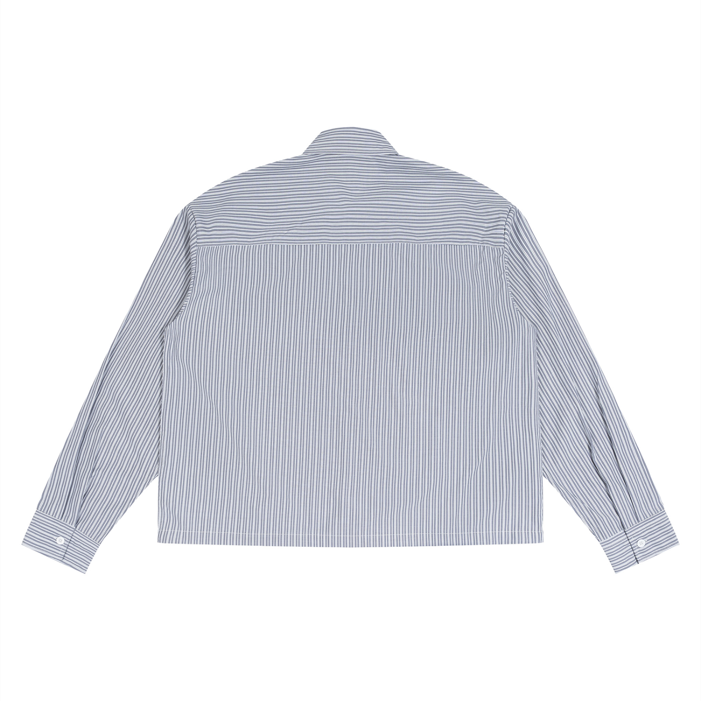 Unisex Boxy Striped Shirt