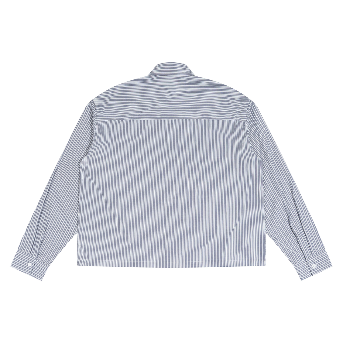 Unisex Boxy Striped Shirt