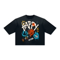 Unisex Vintage Wash Sunfade Boxy T-Shirt
