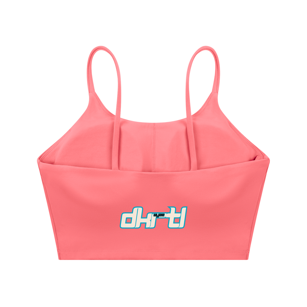 Spaghetti Strap Yoga Sports Bra