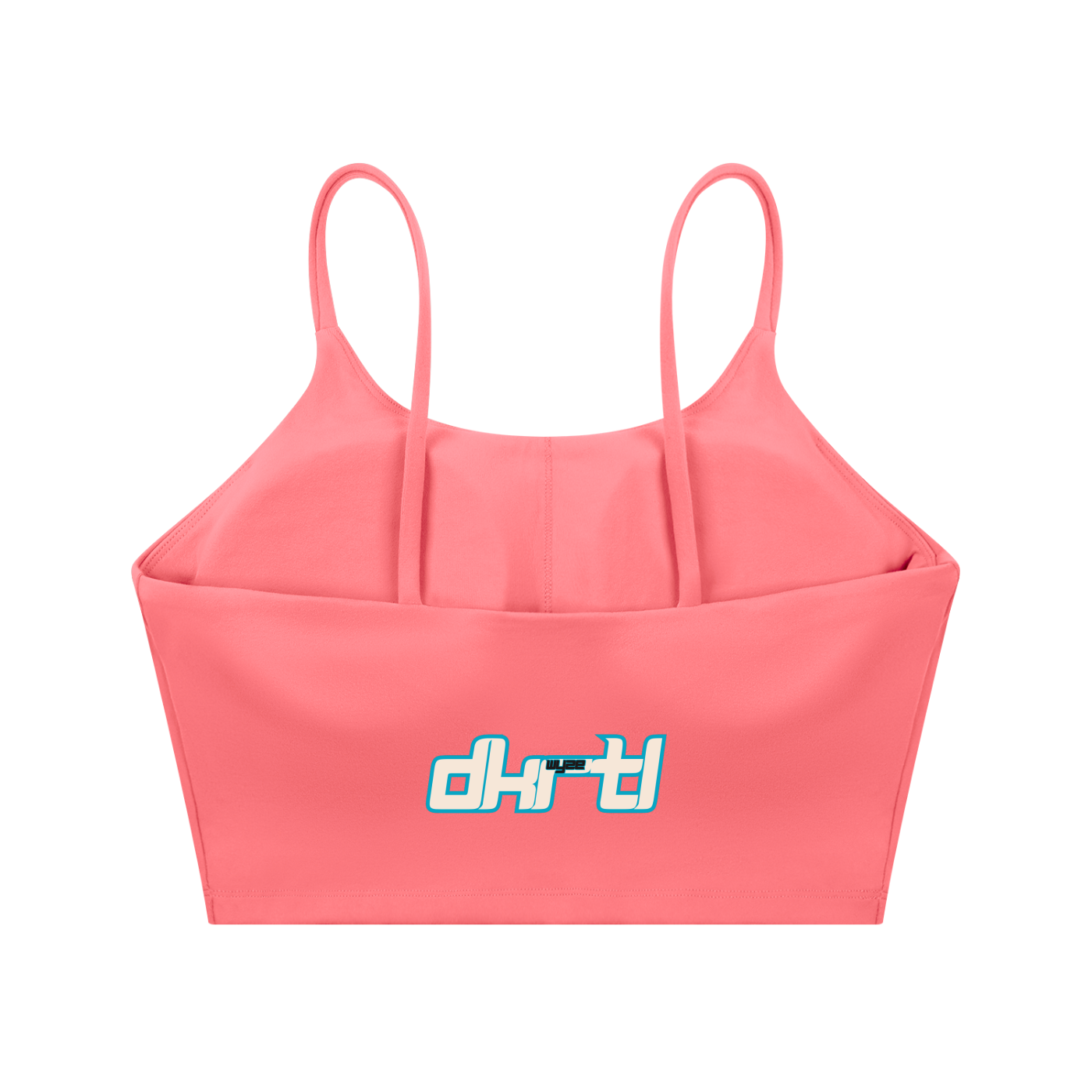 Spaghetti Strap Yoga Sports Bra
