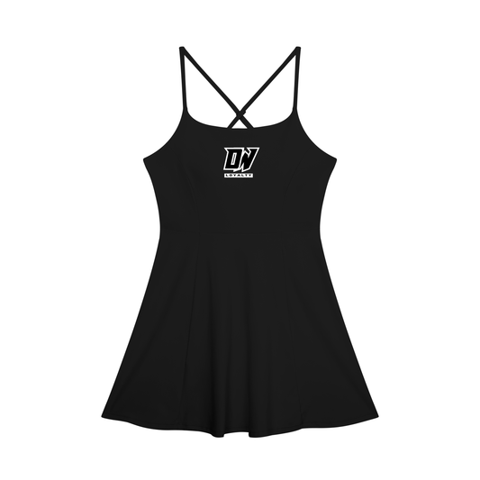 Women’s Paneled A-Line Dress