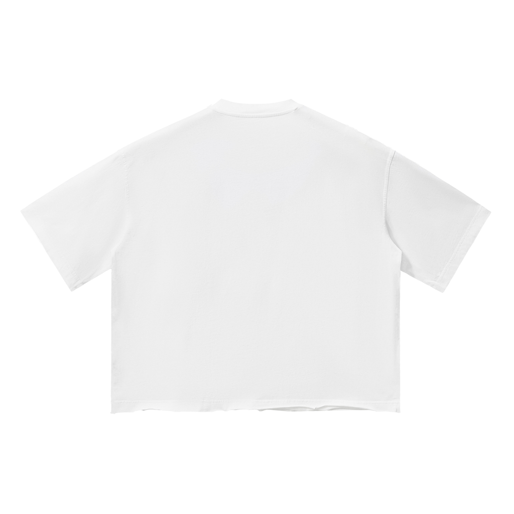 Unisex Vintage Wash Boxy T-Shirt