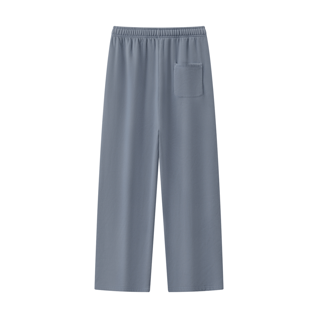 Unisex Vintage Wash Fleece Sweatpants by DKRTL WYZE