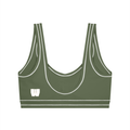 Women’s Topstitching Yoga Sports Bra