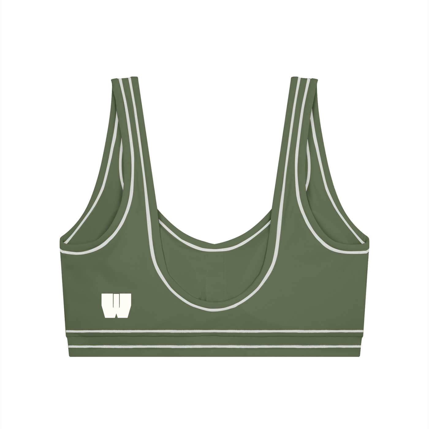 Women’s Topstitching Yoga Sports Bra