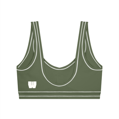Women’s Topstitching Yoga Sports Bra