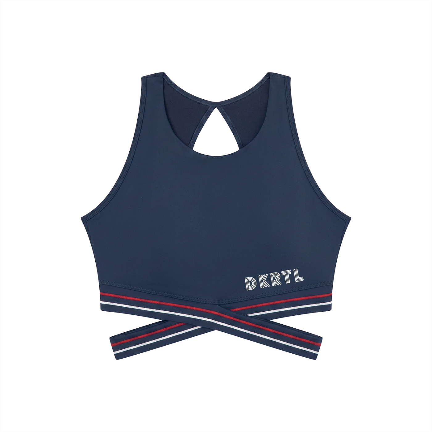 Women’s Criss-Cross Band Sports Bra
