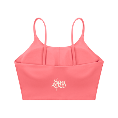 Spaghetti Strap Yoga Sports Bra