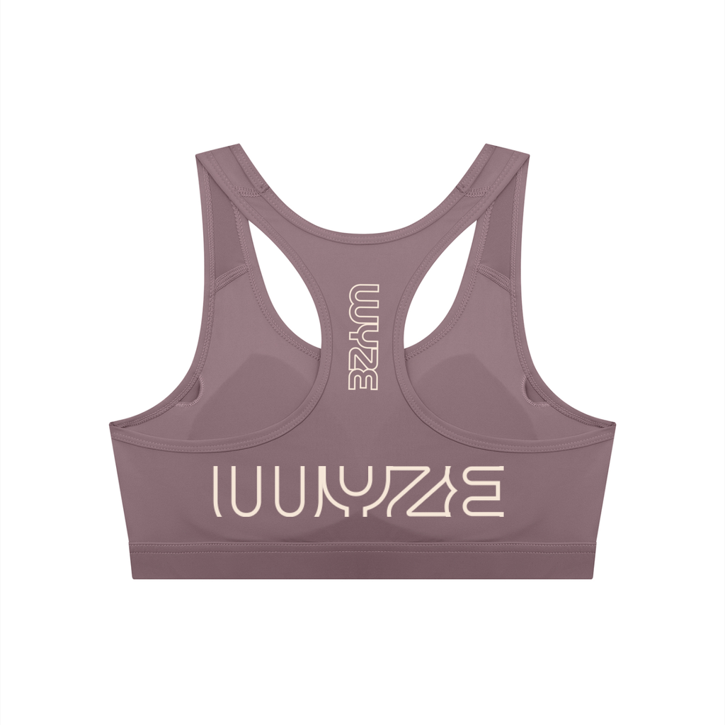 Women's Cropped Sports Bra