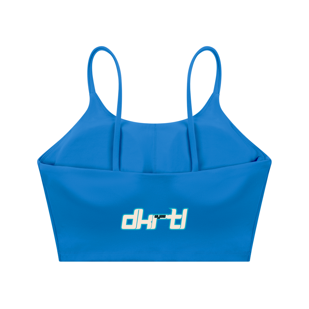 Spaghetti Strap Yoga Sports Bra