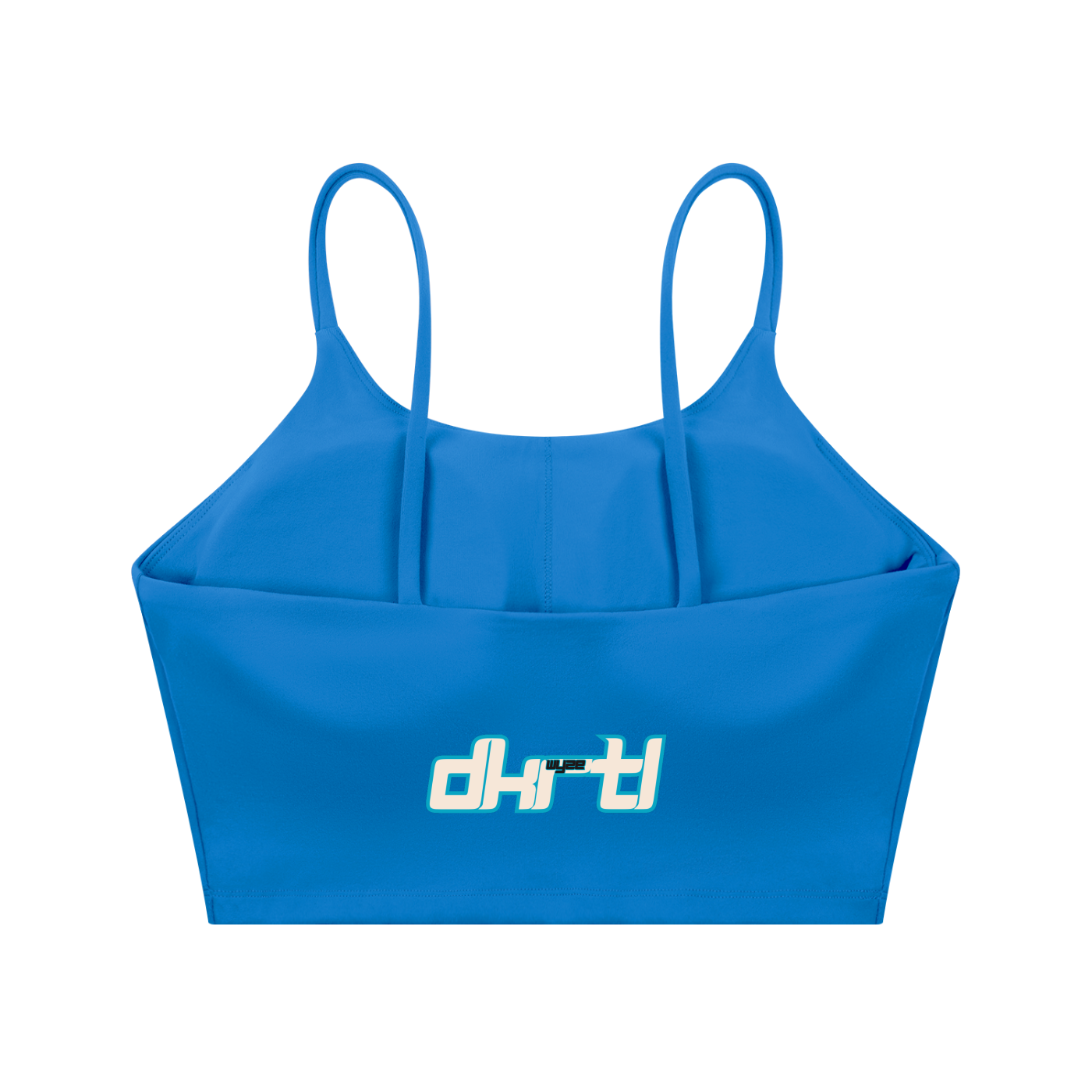 Spaghetti Strap Yoga Sports Bra