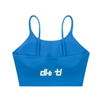 Spaghetti Strap Yoga Sports Bra