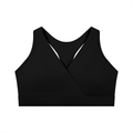 Women's Crossover V-Neck Sports Bra