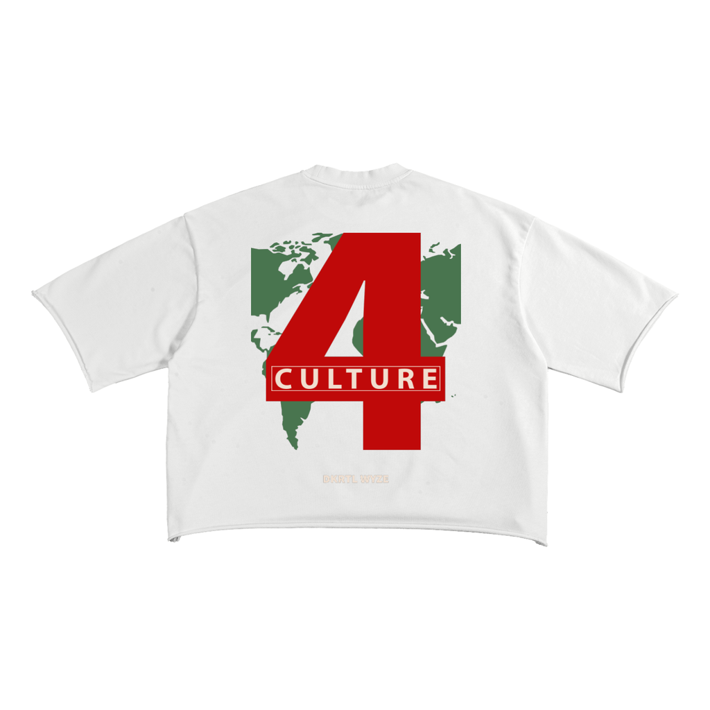 French Terry Raw Edge T-Shirt