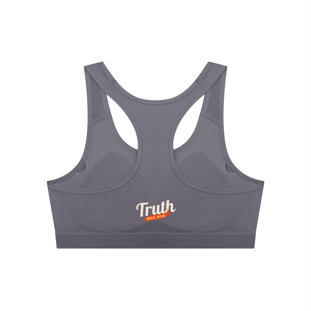 Women's Cropped Sports Bra