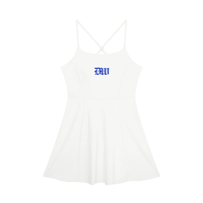 Women’s Paneled A-Line Dress