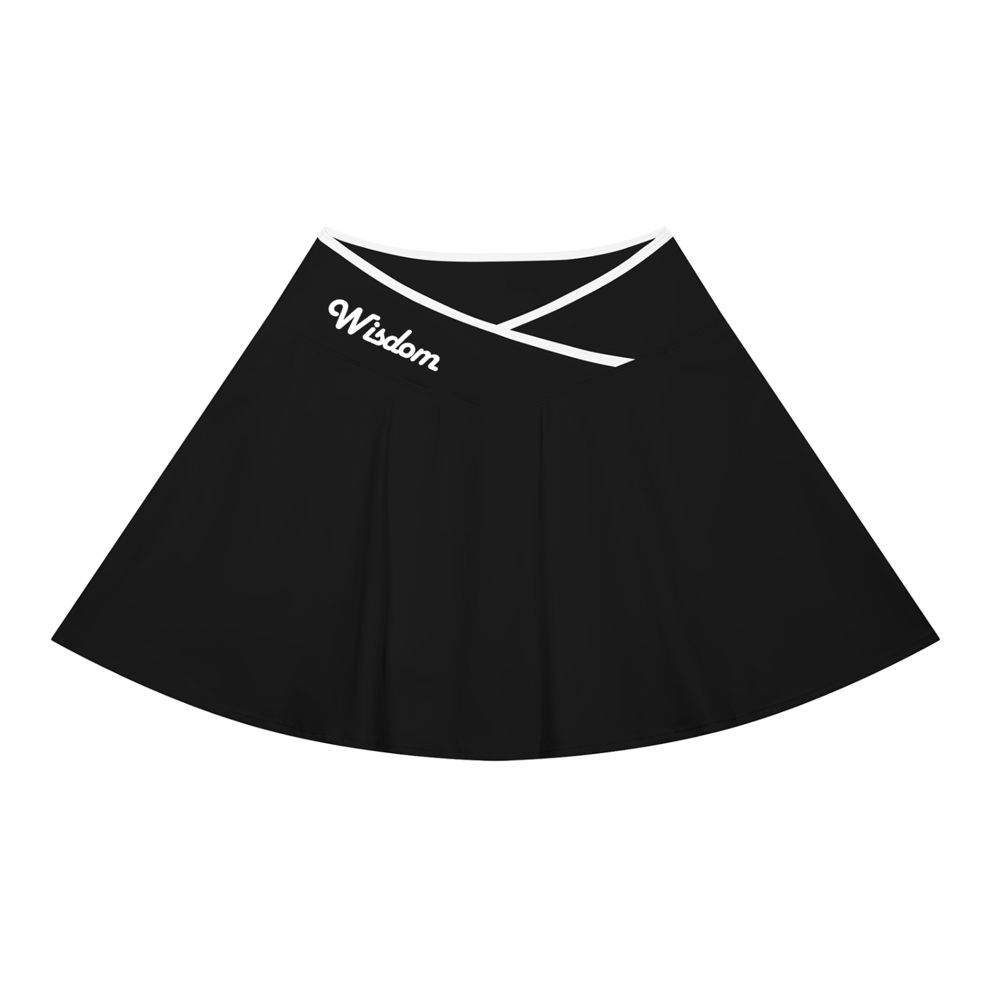 Women's Color Block A-Line Skirt