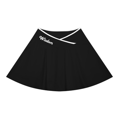 Women's Color Block A-Line Skirt
