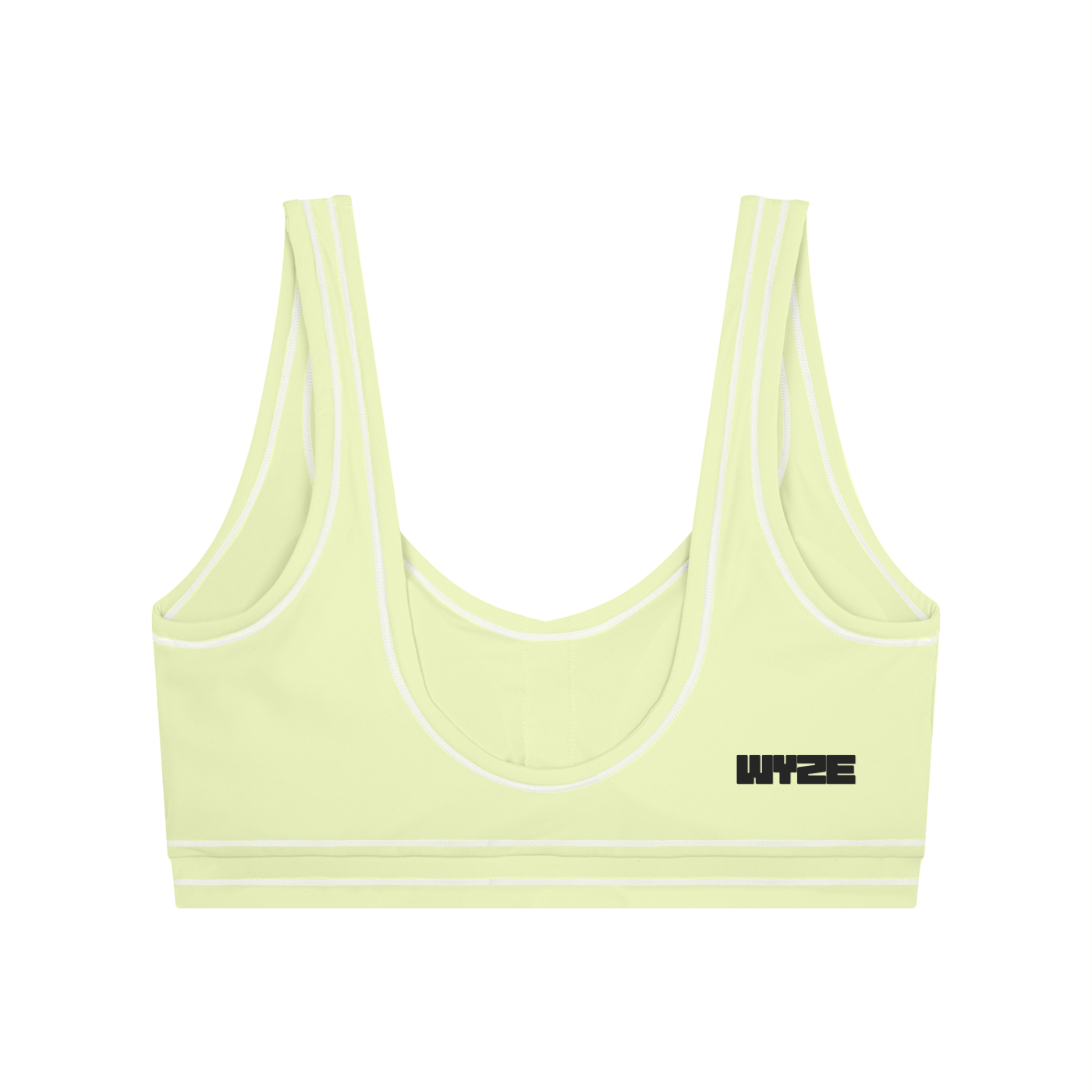 Women’s Topstitching Yoga Sports Bra