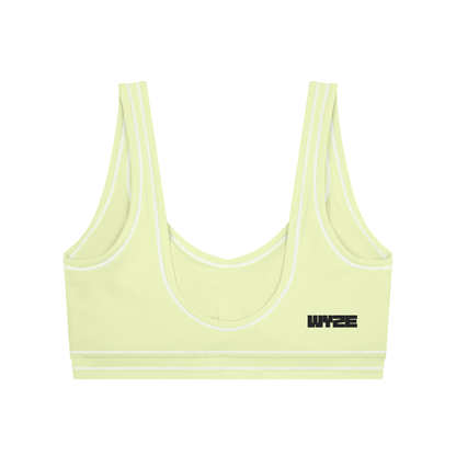 Women’s Topstitching Yoga Sports Bra