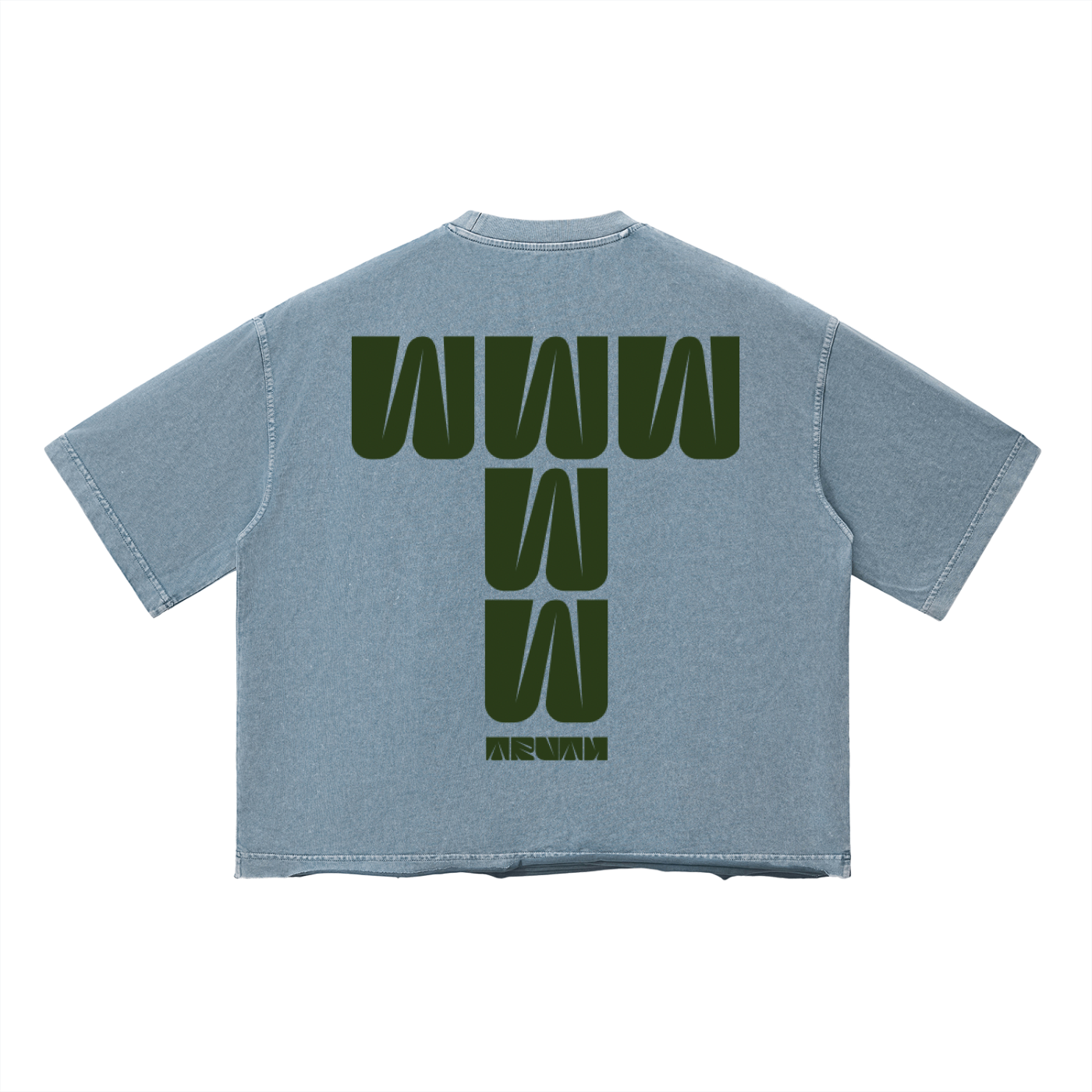 Unisex Vintage Wash Boxy T-Shirt