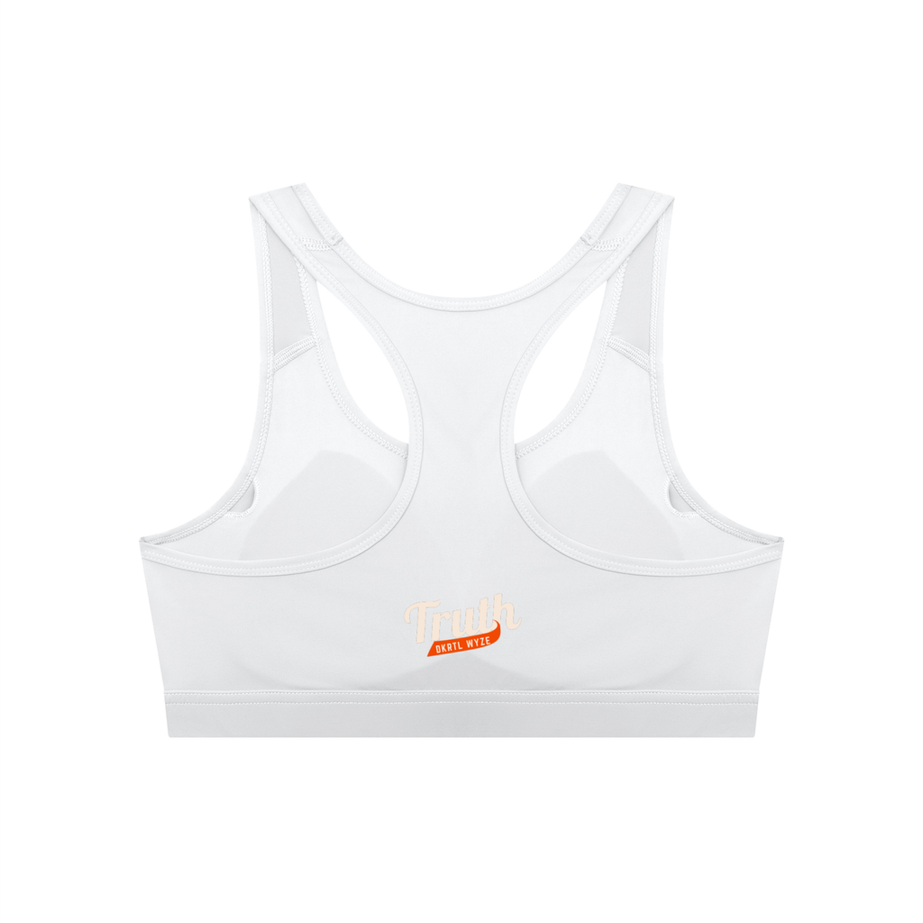 Women's Cropped Sports Bra