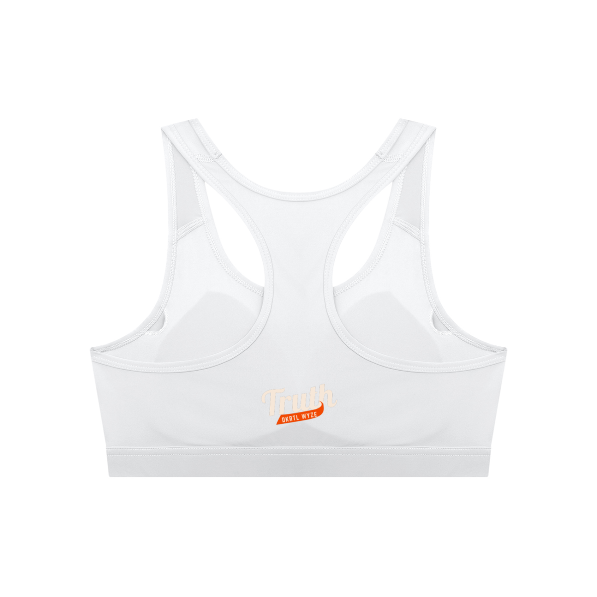 Women's Cropped Sports Bra