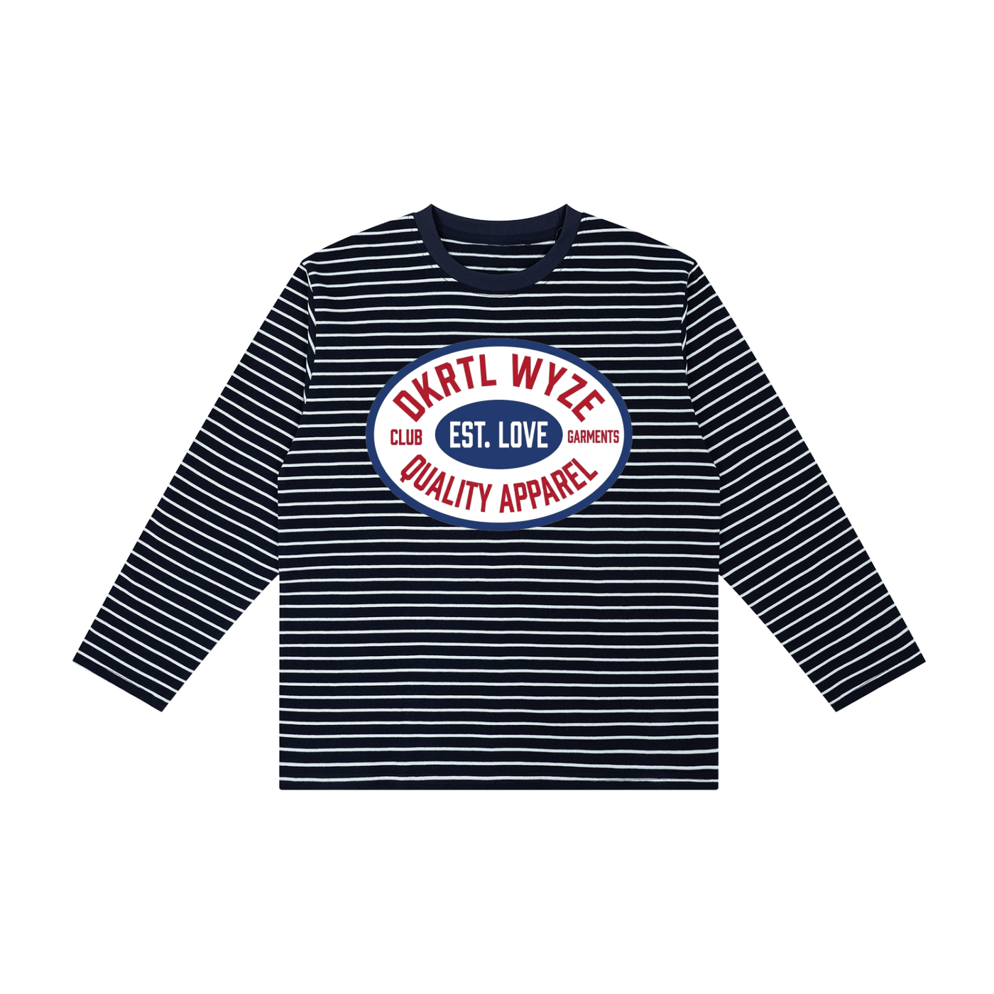 Kid's Striped Long Sleeve T-Shirt