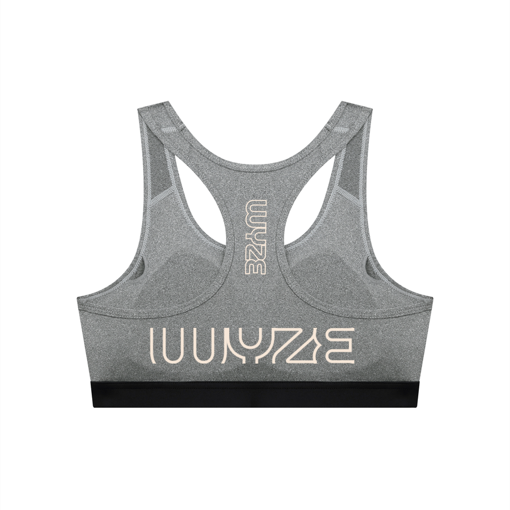 Women's Cropped Sports Bra