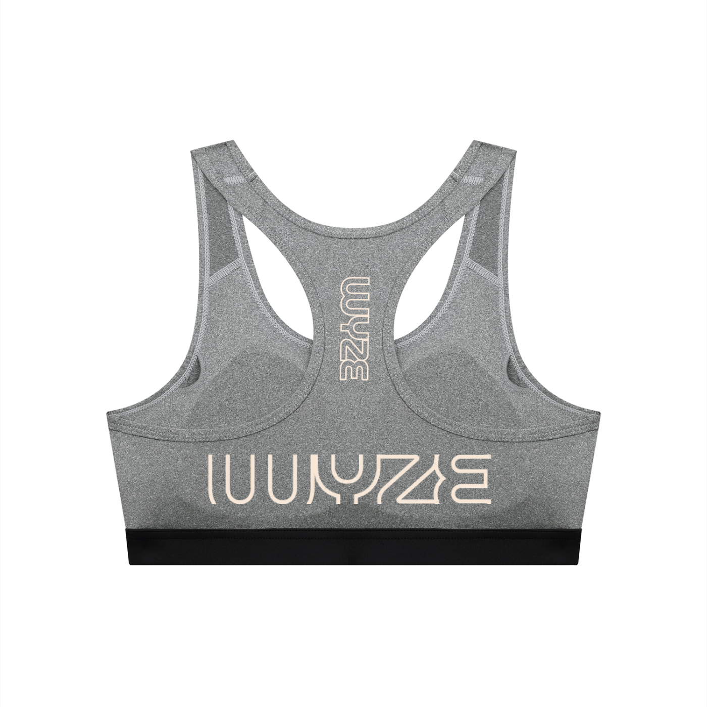 Women's Cropped Sports Bra