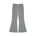 Women's Drawstring Flared Leg Pants
