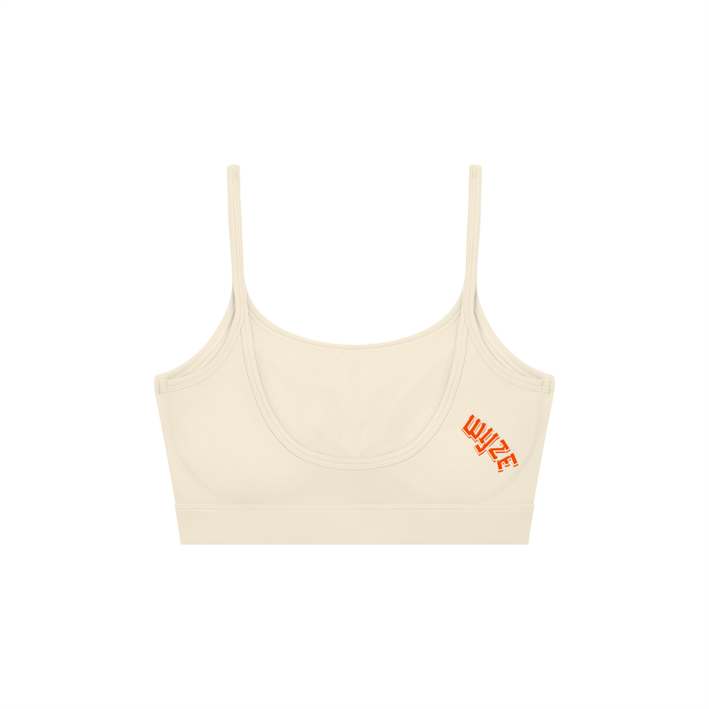 Women's Solid U-Neck Sports Bra