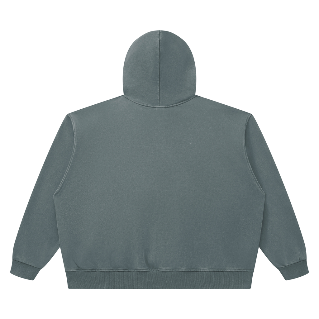 Unisex Heavyweight Vintage Wash Boxy Hoodie