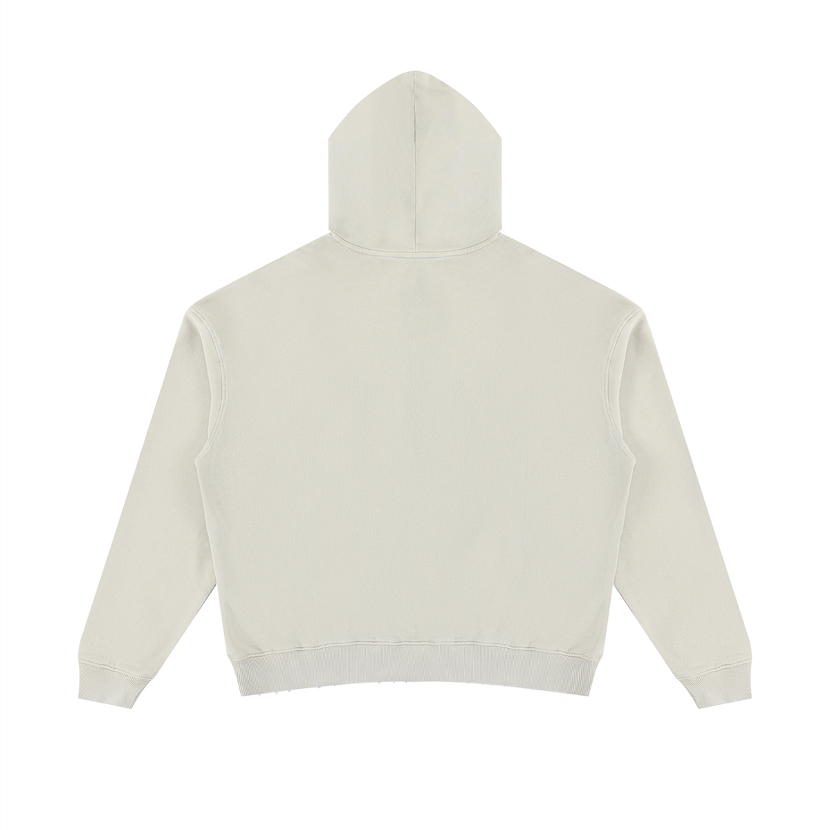 Unisex Mineral Wash Distressed Hoodie