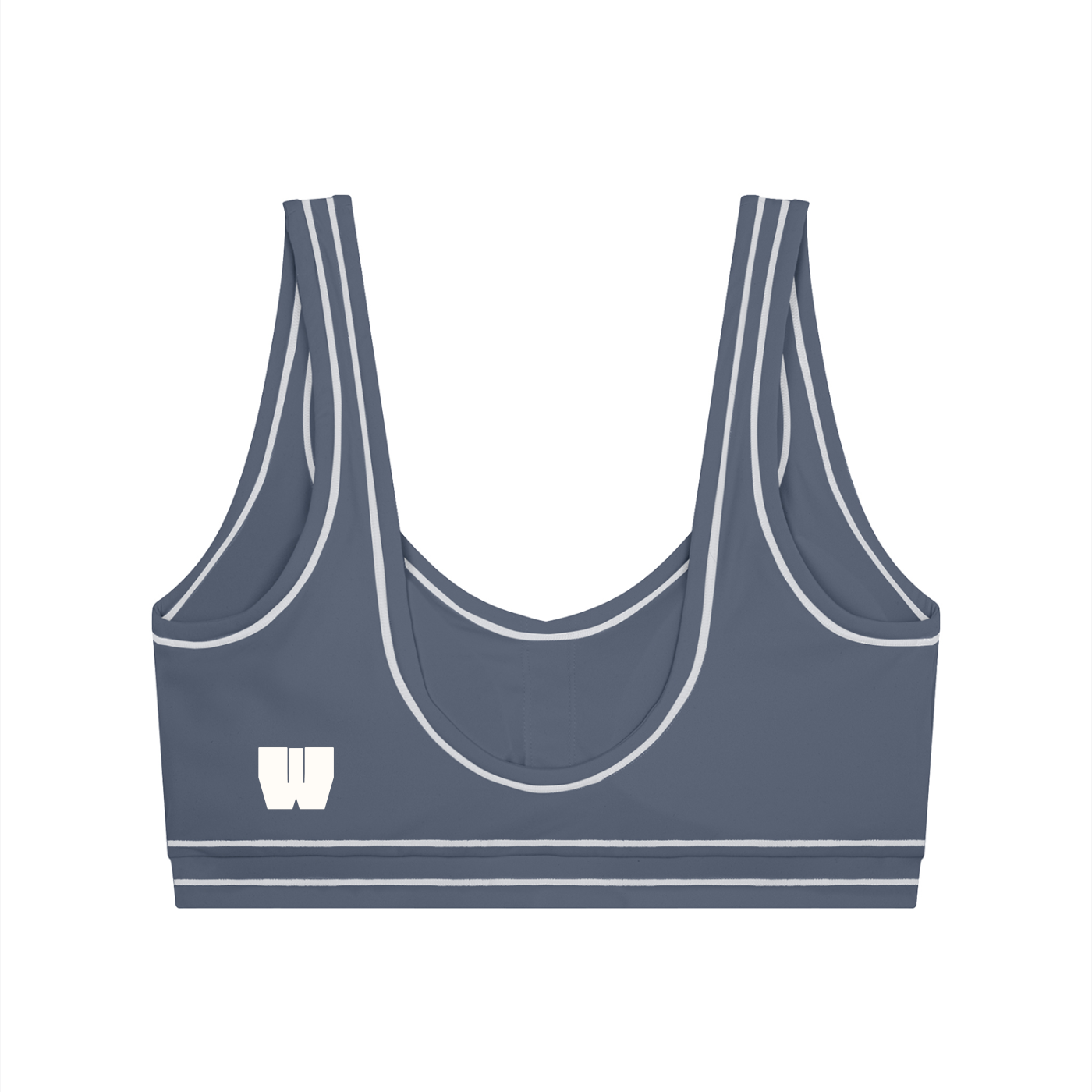 Women’s Topstitching Yoga Sports Bra