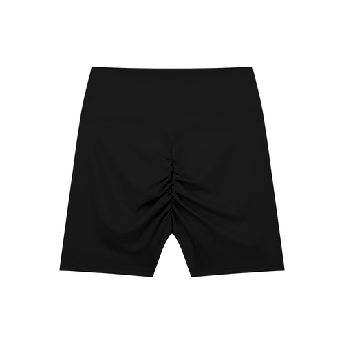 High-Waisted Blend Biker Shorts by DKRTL WYZE